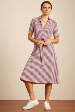 Lola Dress Pincho Stripe