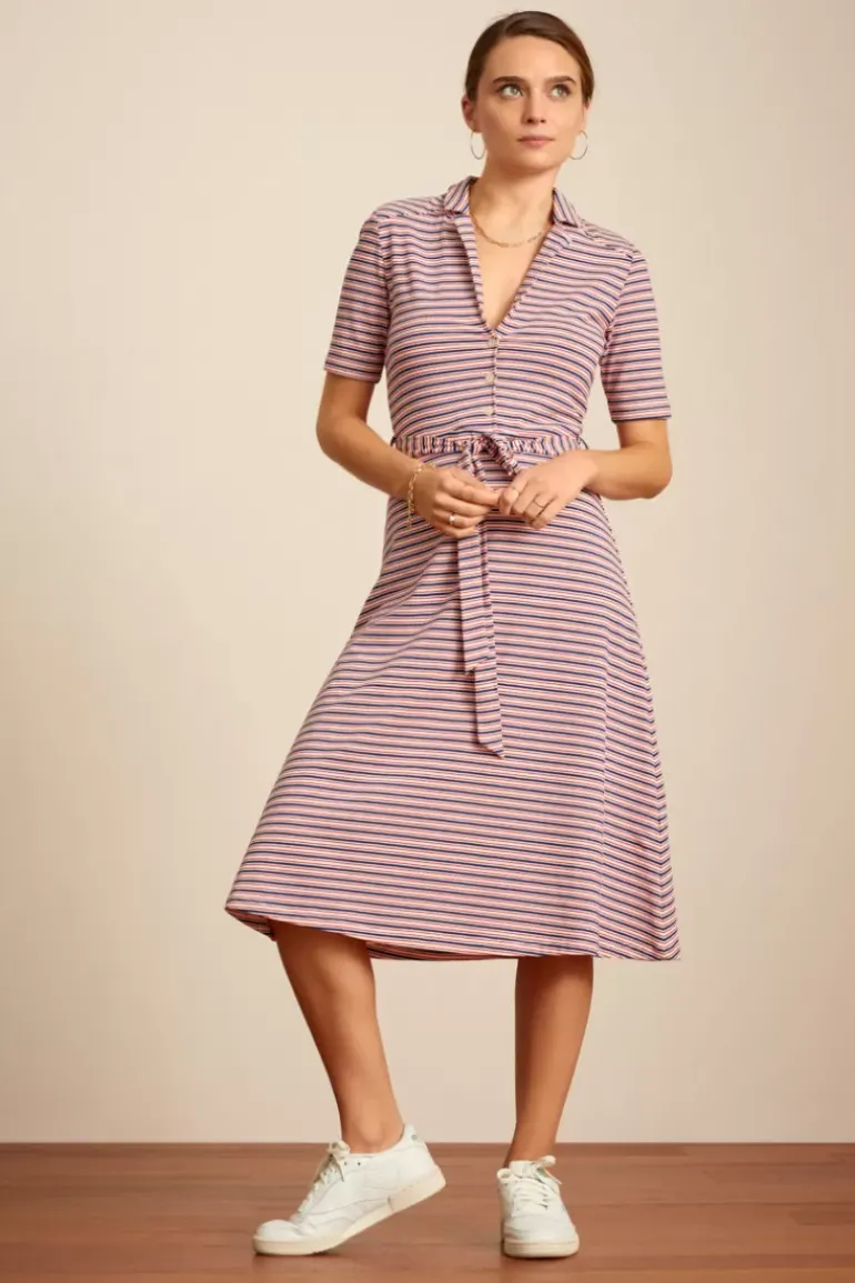 Lola Dress Pincho Stripe