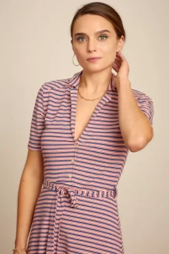 Lola Dress Pincho Stripe