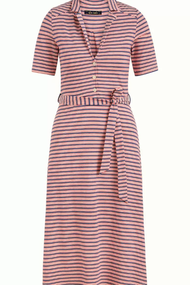 Lola Dress Pincho Stripe