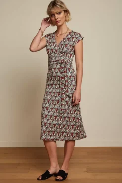 Lot Midi Dress Navarro