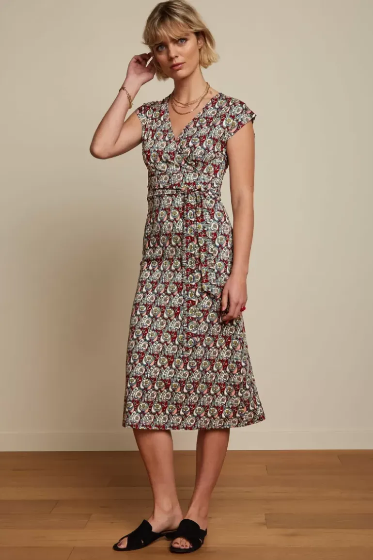 Lot Midi Dress Navarro