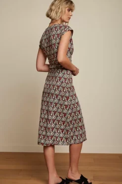 Lot Midi Dress Navarro