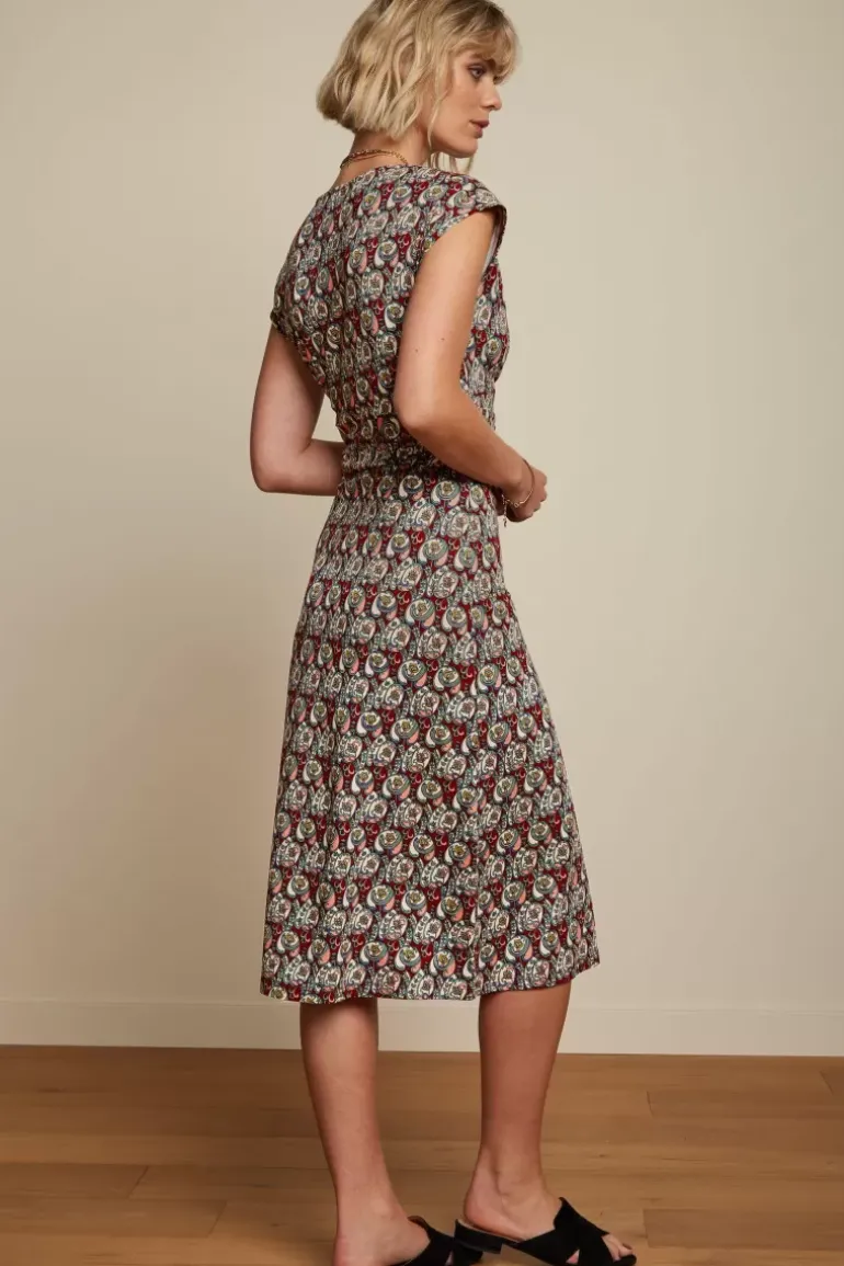 Lot Midi Dress Navarro