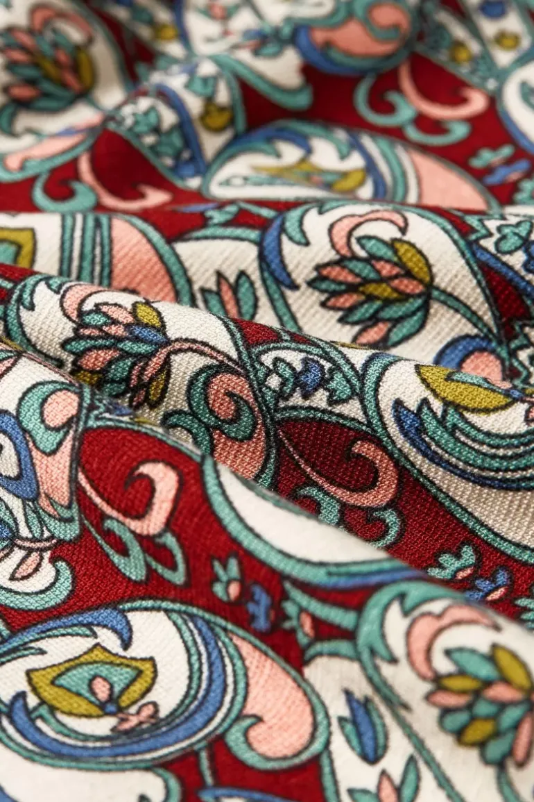 Lot Midi Dress Navarro