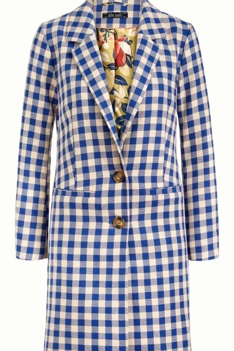 Lotte Coat Nimes Check