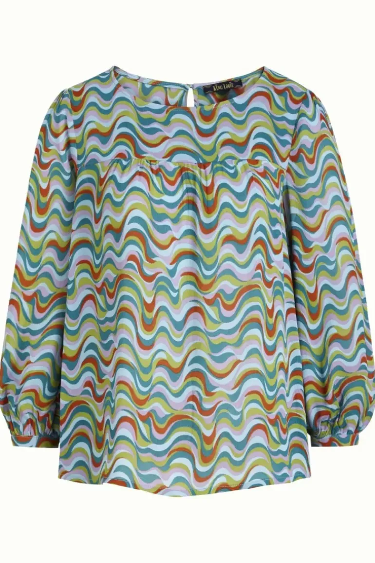 Luella Top Funkadelic