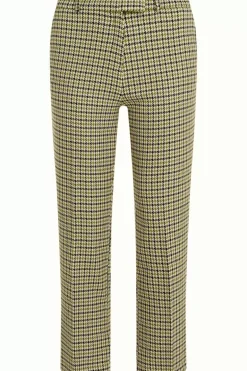 Luz Pants Pied-De-Poule