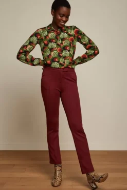 Luz Pintuck Pants Milano Uni