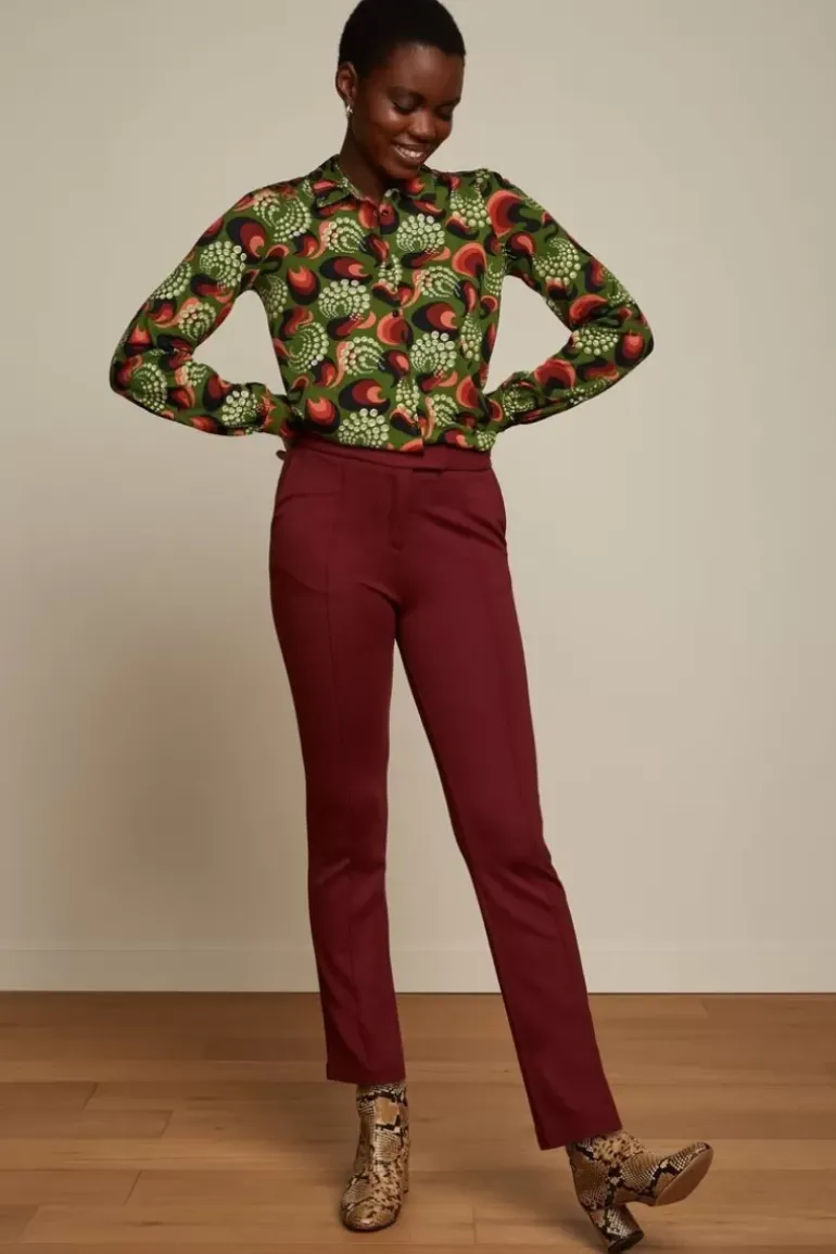 Luz Pintuck Pants Milano Uni