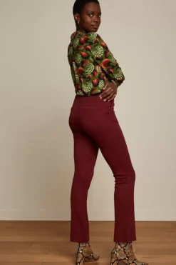 Luz Pintuck Pants Milano Uni