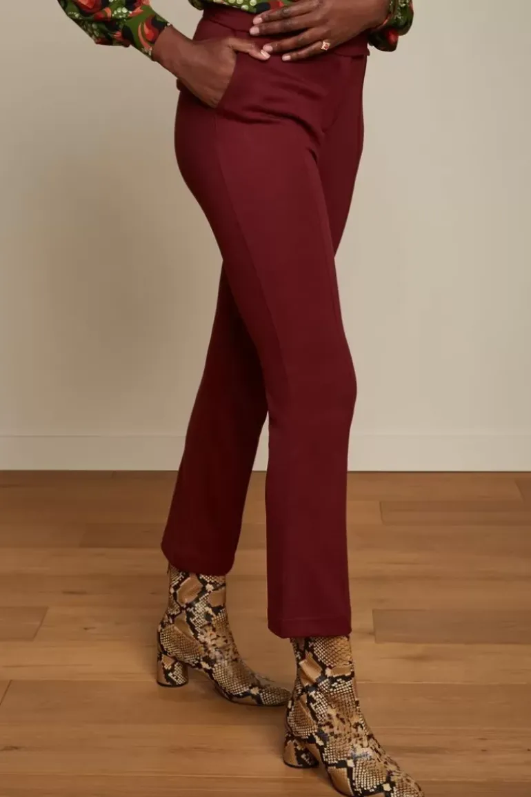 Luz Pintuck Pants Milano Uni