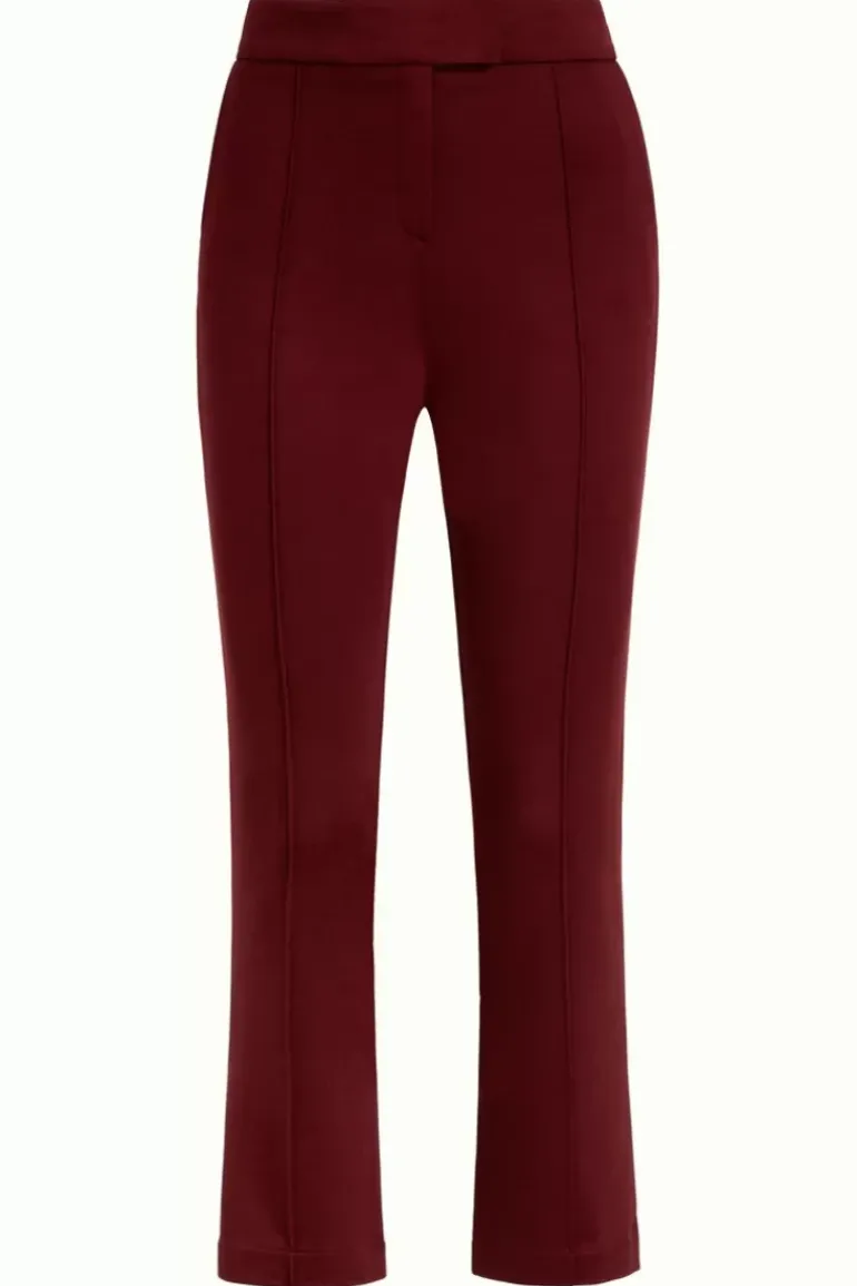 Luz Pintuck Pants Milano Uni