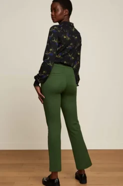 Luz Pintuck Pants Milano Uni