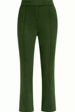 Luz Pintuck Pants Milano Uni