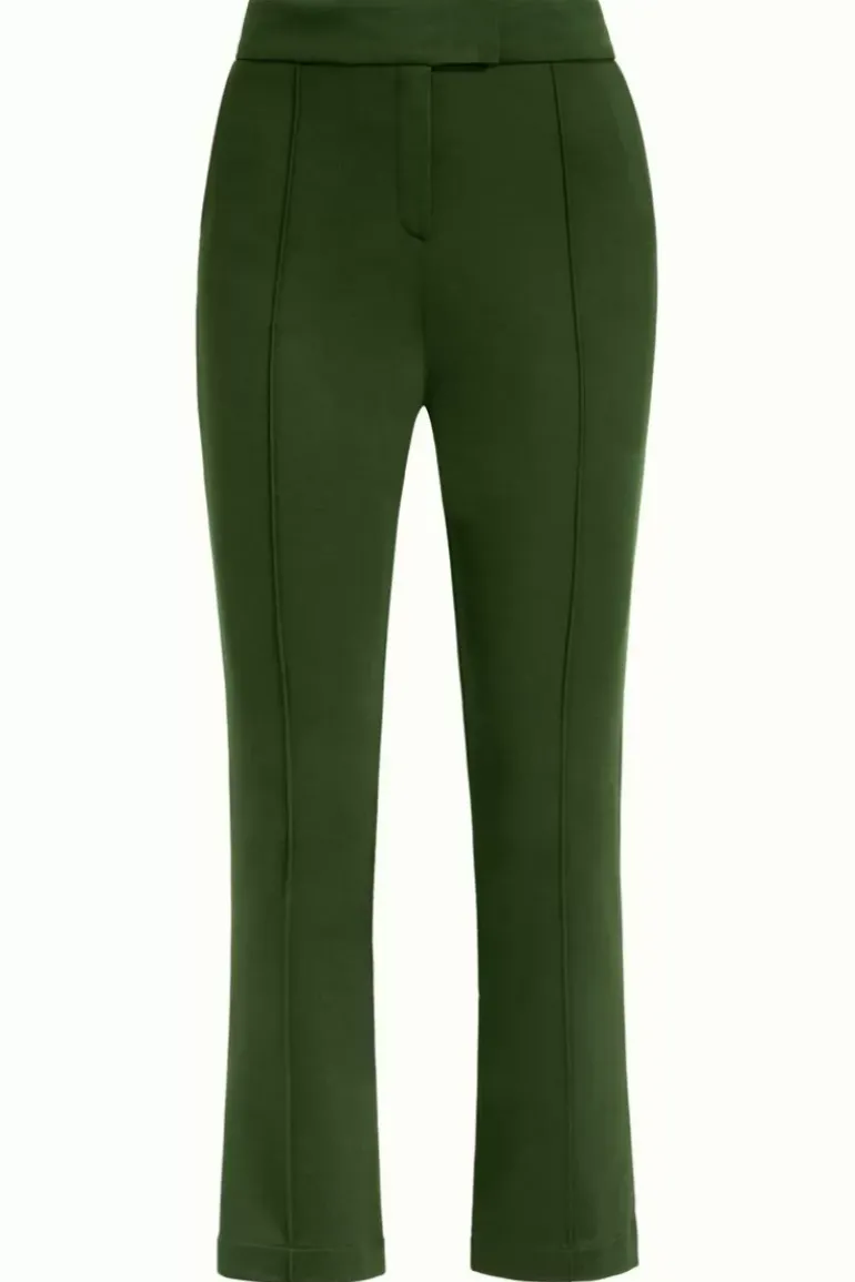 Luz Pintuck Pants Milano Uni