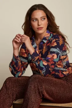 Maisie Blouse Manhattan