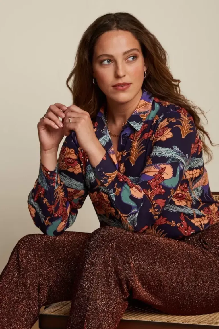 Maisie Blouse Manhattan