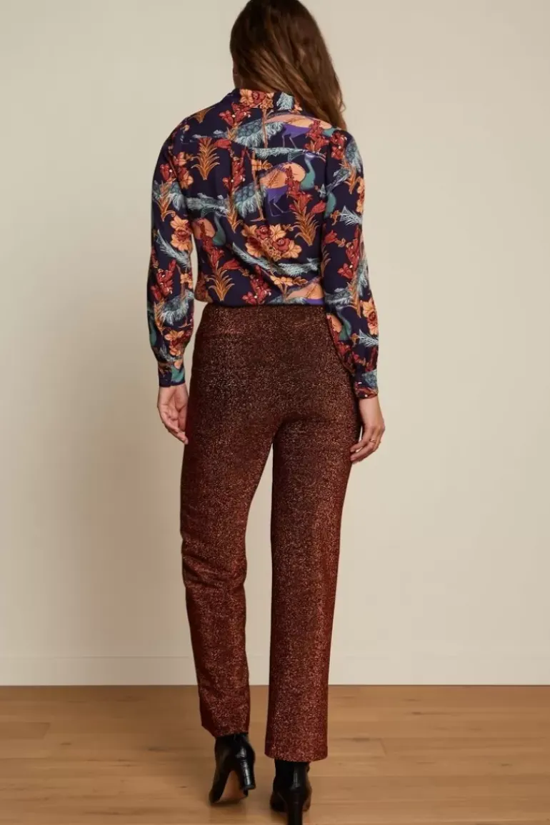 Maisie Blouse Manhattan