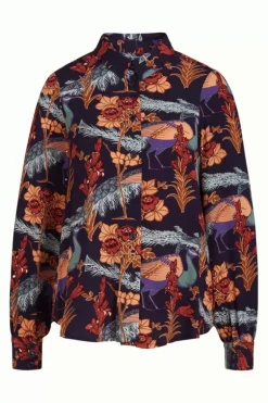 Maisie Blouse Manhattan