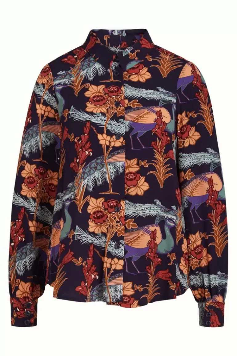 Maisie Blouse Manhattan