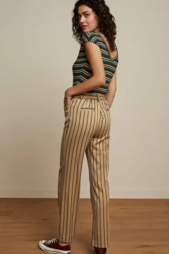 Marcie Pants Cubano Stripe