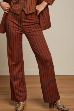 Marcie Pants Cubano Stripe