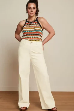 Marcie Pants Safari Denim