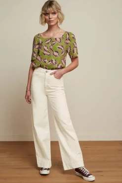 Marcie Pants Safari Denim