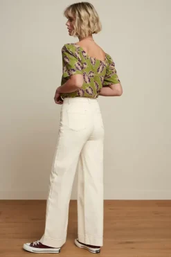 Marcie Pants Safari Denim