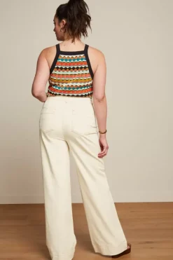 Marcie Pants Safari Denim