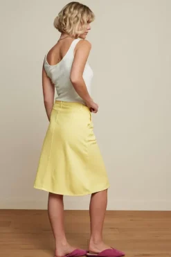 Marie Skirt Garment Dye