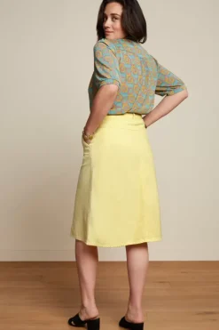 Marie Skirt Garment Dye