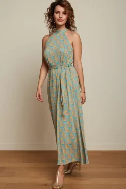 Marty Halter Dress Limon