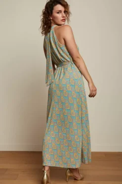 Marty Halter Dress Limon