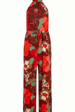 Marty Halter Jumpsuit La Monia