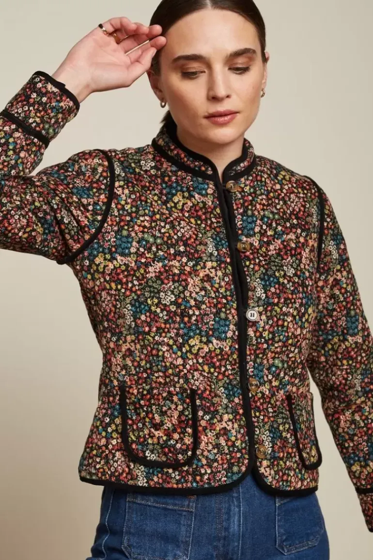 Mia Quilted Jacket Stage