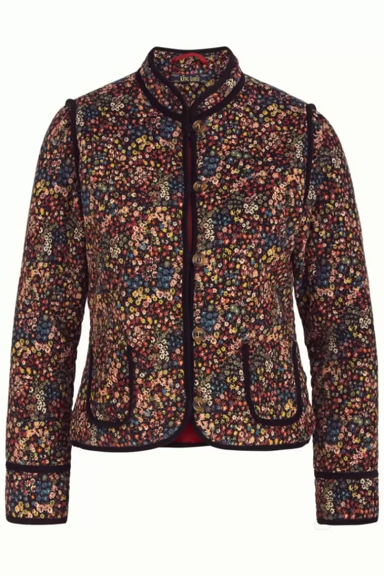 Mia Quilted Jacket Stage