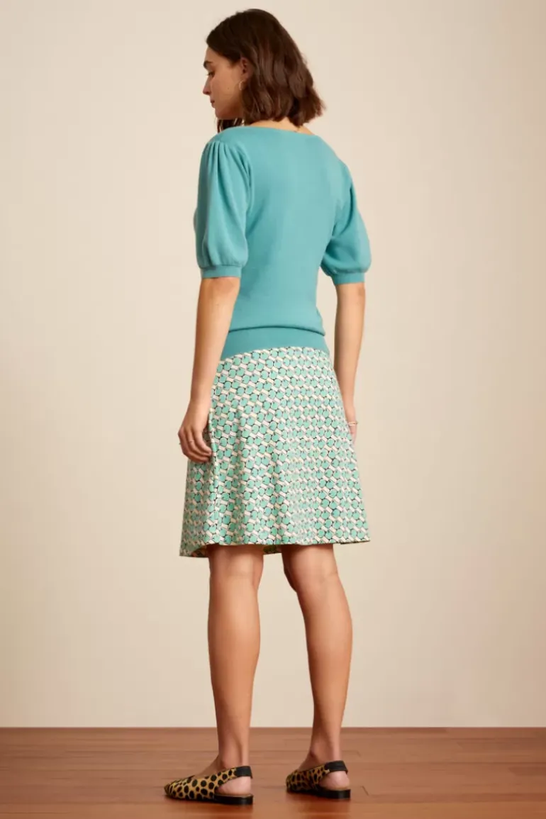 Mia Rib Top Cottonclub