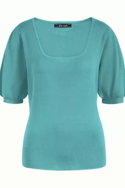 Mia Rib Top Cottonclub