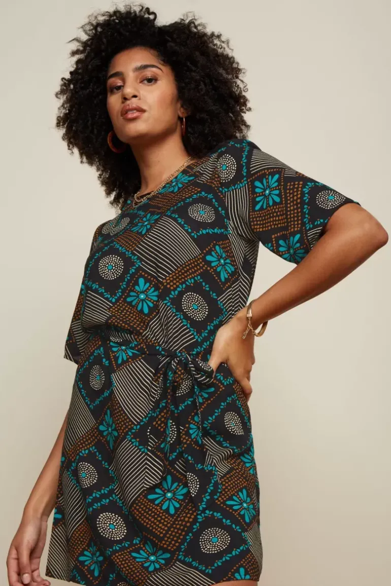 Mila Tunic Dress Carucci