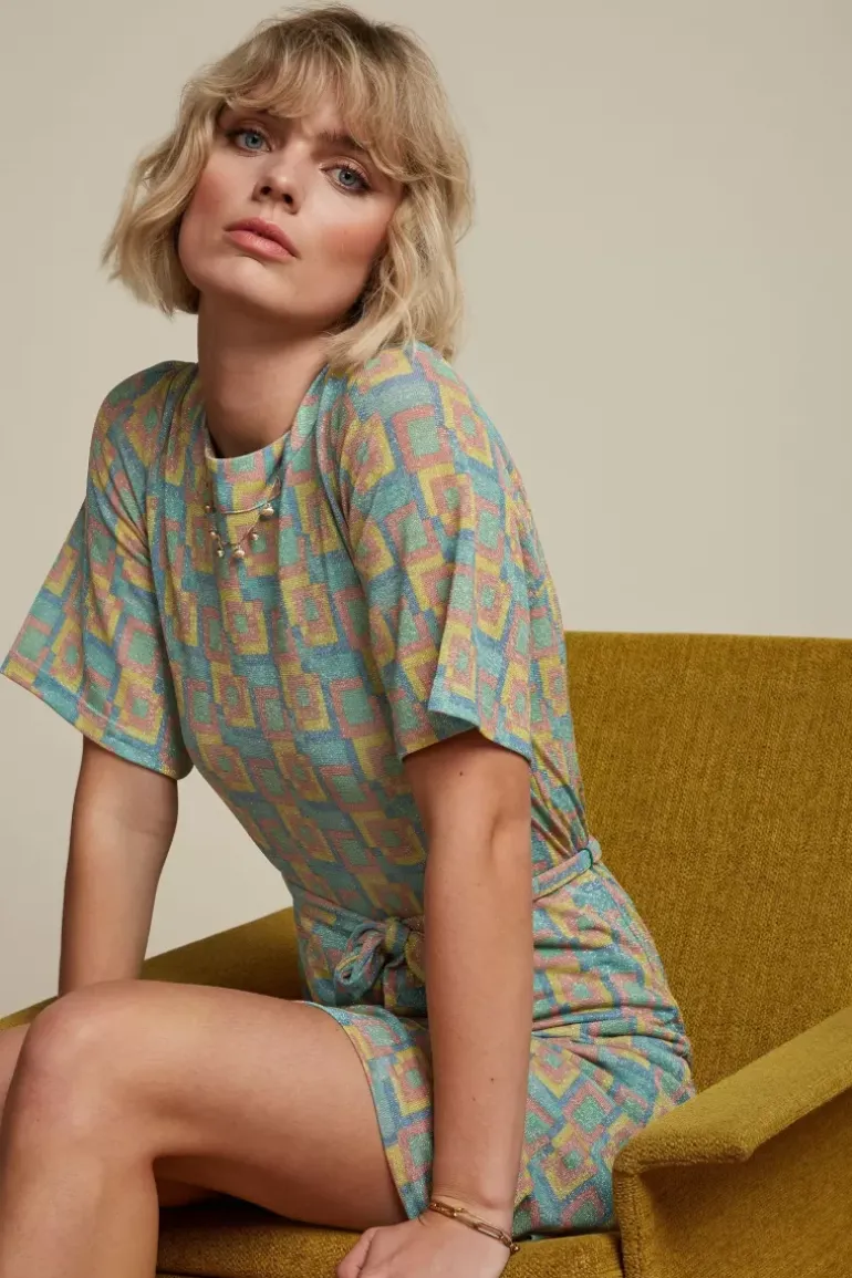 Mila Tunic Dress Limon