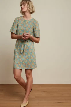Mila Tunic Dress Limon