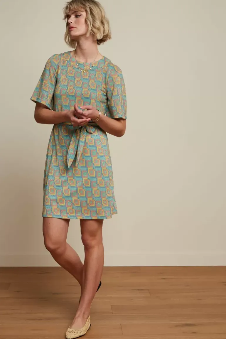 Mila Tunic Dress Limon