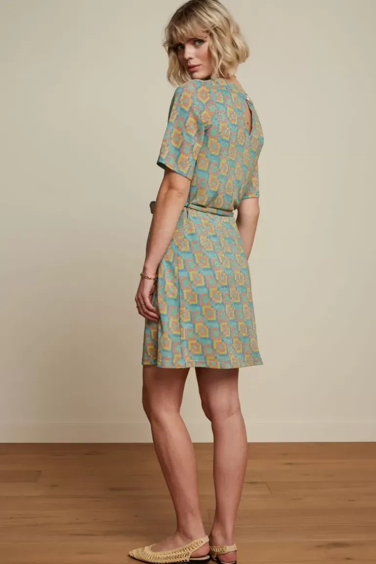 Mila Tunic Dress Limon