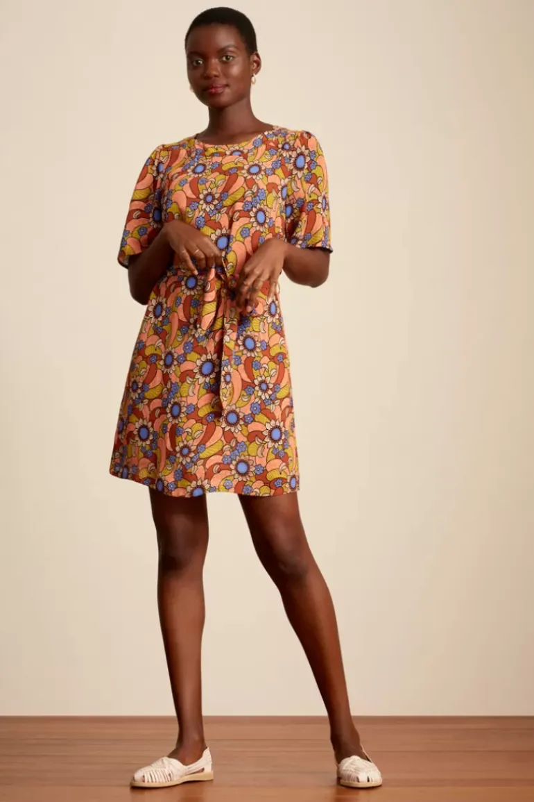 Mila Tunic Dress Mazur Voile