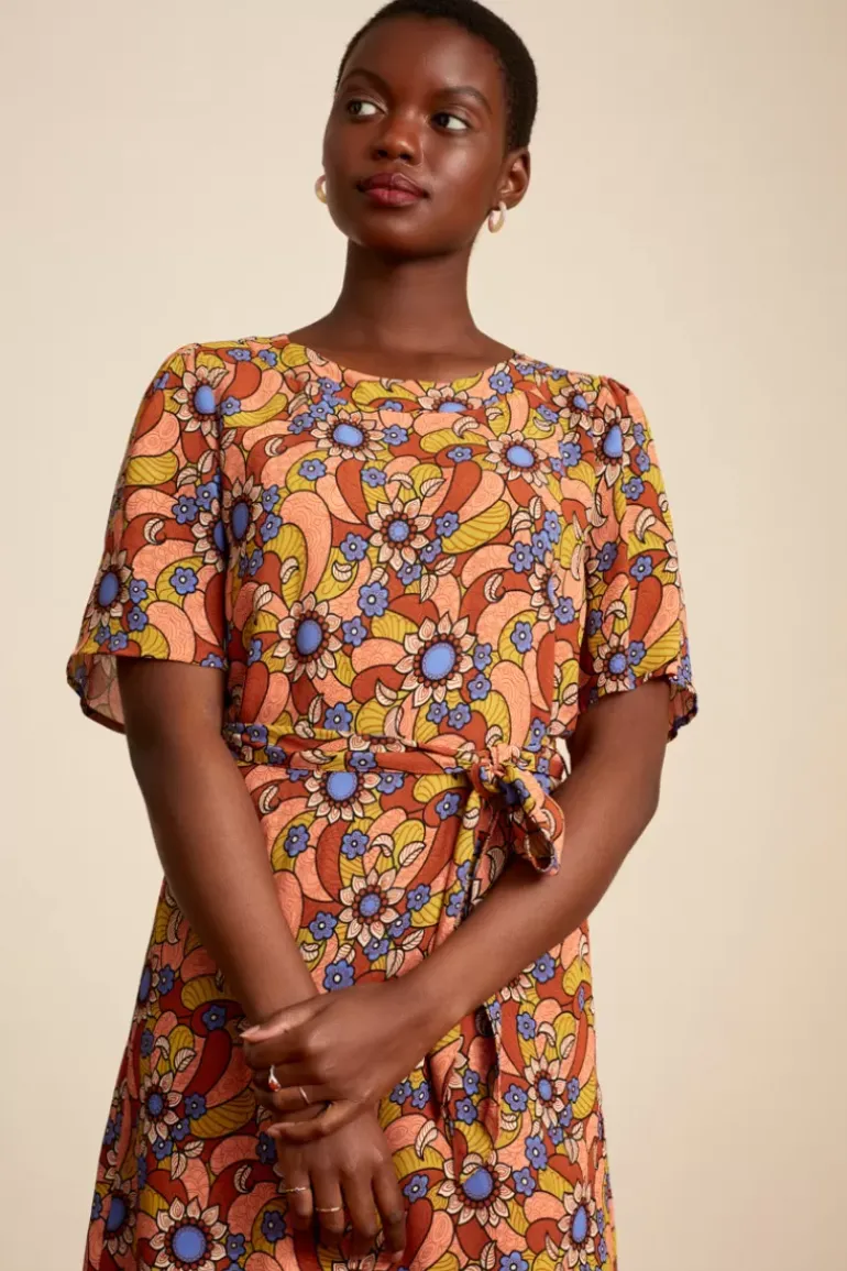 Mila Tunic Dress Mazur Voile