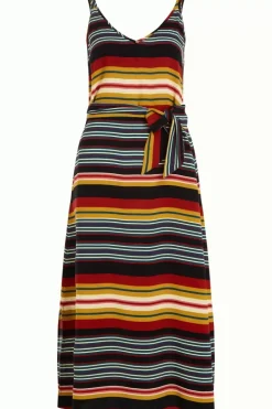 Nadya Midi Dress Maxim Stripe