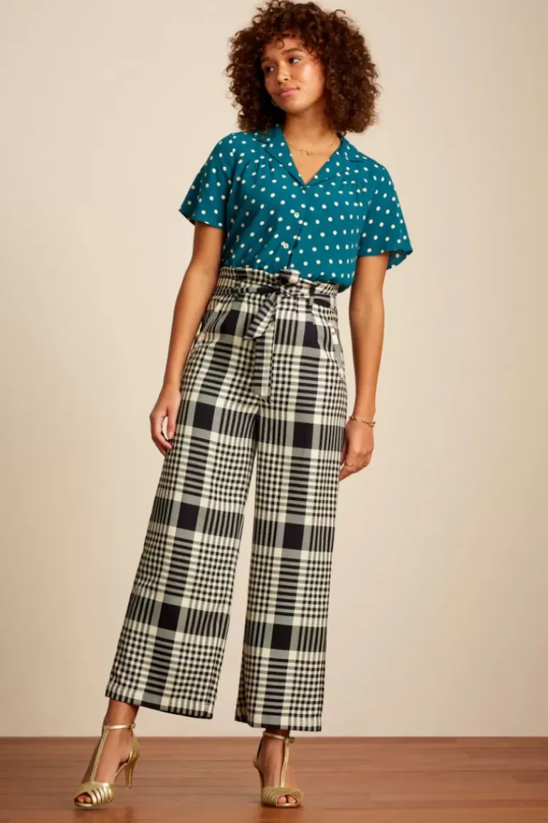 Neva Cropped Pants Resort Check