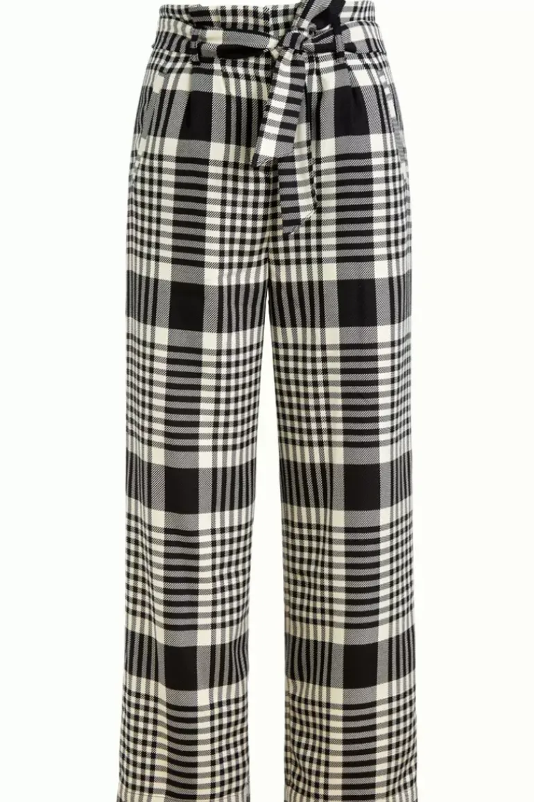 Neva Cropped Pants Resort Check